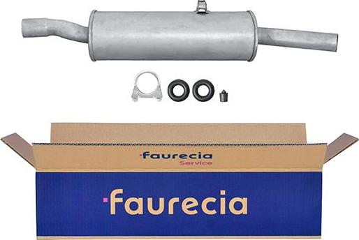 HELLA 8LD 366 036-271 - Глушник вихлопних газів кінцевий autocars.com.ua