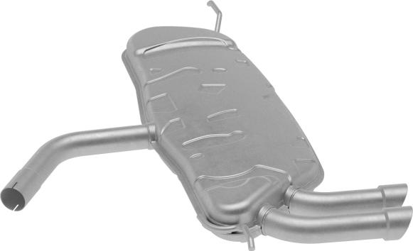 HELLA 8LD 366 036-511 - Глушник вихлопних газів кінцевий autocars.com.ua