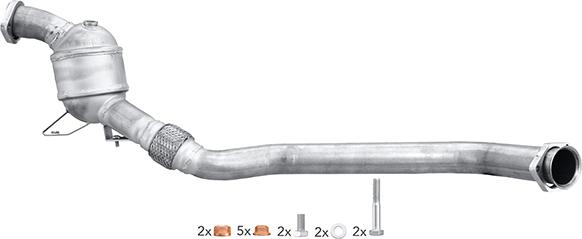 HELLA 8LE 366 050-281 - Катализатор autodnr.net