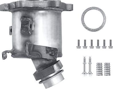 HELLA 8LE 366 052-941 - Катализатор autodnr.net