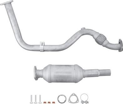 HELLA 8LE 366 054-171 - Каталізатор autocars.com.ua