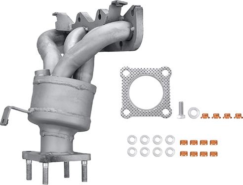 HELLA 8LF 366 055-441 - Катализатор коллектора autodnr.net