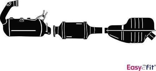 HELLA 8LP 366 900-191 - Система випуску ОГ autocars.com.ua