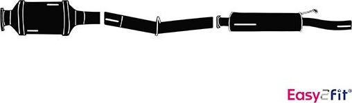 HELLA 8LP 366 910-021 - Система випуску ОГ autocars.com.ua