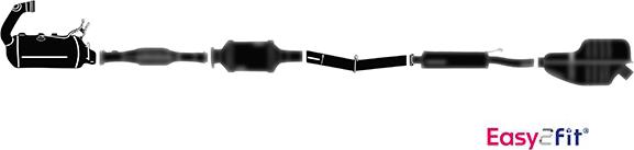 HELLA 8LP 366 901-521 - Система випуску ОГ autocars.com.ua