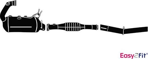 HELLA 8LP 366 901-771 - Система випуску ОГ autocars.com.ua