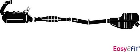 HELLA 8LP 366 903-191 - Система випуску ОГ autocars.com.ua