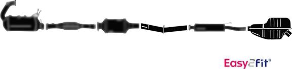 HELLA 8LP 366 904-031 - Система випуску ОГ autocars.com.ua