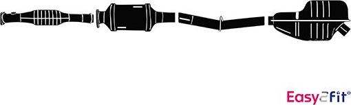 HELLA 8LP 366 904-221 - Система випуску ОГ autocars.com.ua