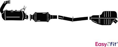 HELLA 8LP 366 904-231 - Система випуску ОГ autocars.com.ua