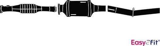 HELLA 8LP 366 908-541 - Система випуску ОГ autocars.com.ua