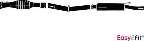 HELLA 8LP 366 909-431 - Система випуску ОГ autocars.com.ua