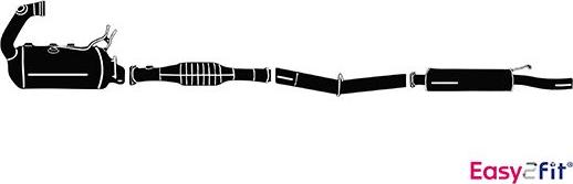 HELLA 8LP 366 909-451 - Система випуску ОГ autocars.com.ua