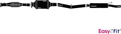 HELLA 8LP 366 909-481 - Система випуску ОГ autocars.com.ua