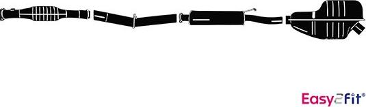 HELLA 8LP 366 911-561 - Система випуску ОГ autocars.com.ua