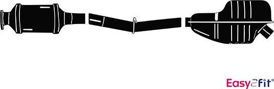 HELLA 8LP 366 912-371 - Система випуску ОГ autocars.com.ua