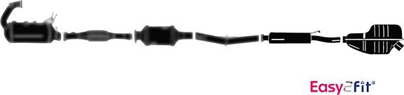 HELLA 8LP 366 916-941 - Система випуску ОГ autocars.com.ua