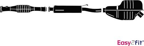 HELLA 8LP 366 917-591 - Система випуску ОГ autocars.com.ua