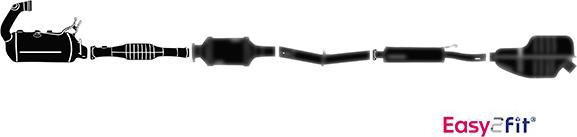 HELLA 8LP 366 917-751 - Система випуску ОГ autocars.com.ua