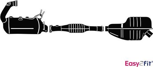 HELLA 8LP 366 919-011 - Система випуску ОГ autocars.com.ua