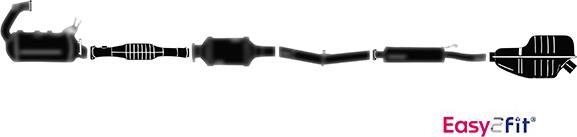 HELLA 8LP 366 921-301 - Система випуску ОГ autocars.com.ua