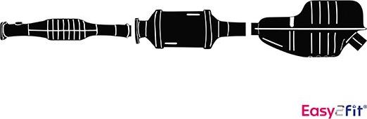 HELLA 8LP 366 921-891 - Система випуску ОГ autocars.com.ua