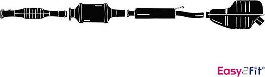 HELLA 8LP 366 922-221 - Система випуску ОГ autocars.com.ua