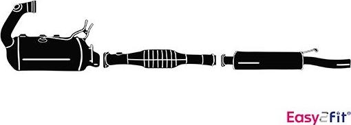 HELLA 8LP 366 923-871 - Система випуску ОГ autocars.com.ua