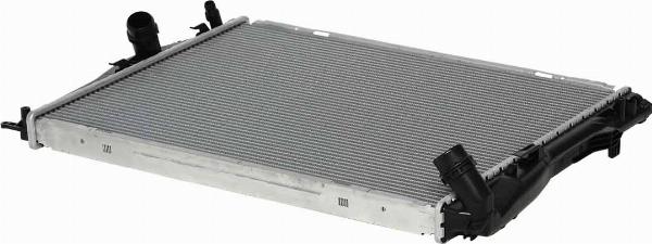 HELLA 8MK 358 600-031 - Радіатор, охолодження двигуна autocars.com.ua