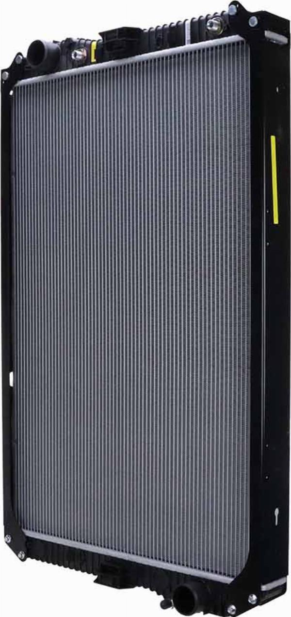 HELLA 8MK 366 300-001 - Радіатор, охолодження двигуна autocars.com.ua