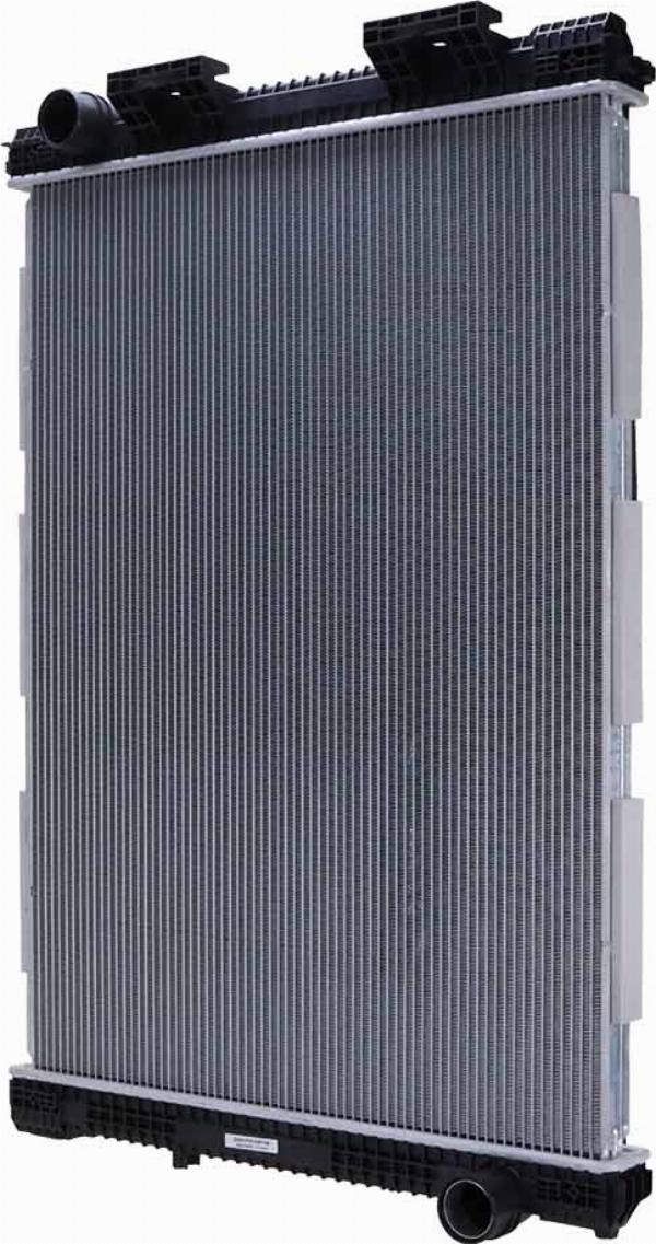 HELLA 8MK 366 300-021 - Радіатор, охолодження двигуна autocars.com.ua