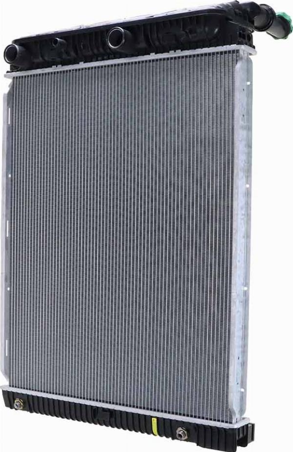 HELLA 8MK 366 300-031 - Радіатор, охолодження двигуна autocars.com.ua