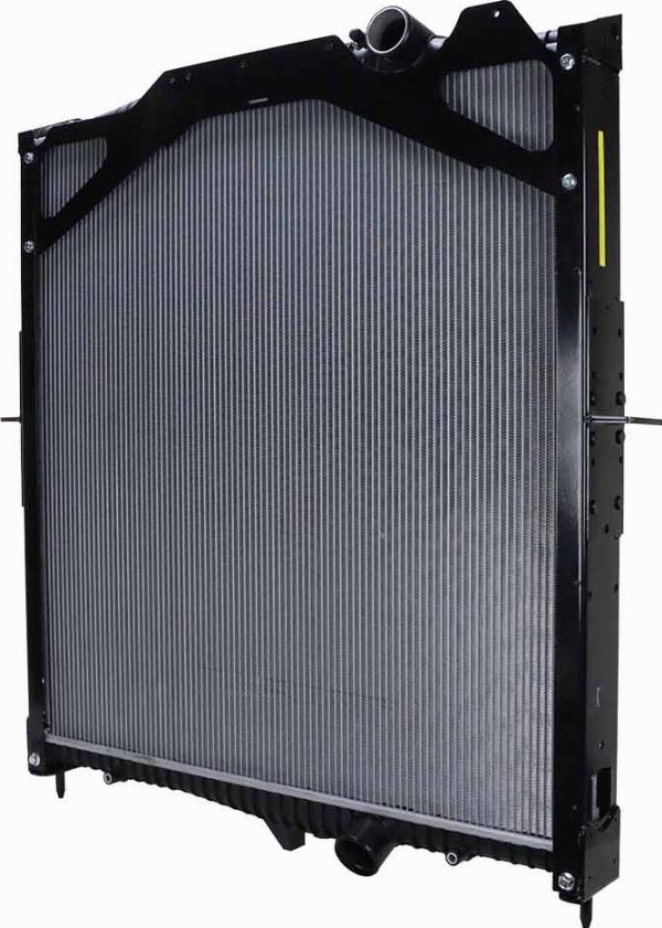 HELLA 8MK 366 300-041 - Радіатор, охолодження двигуна autocars.com.ua