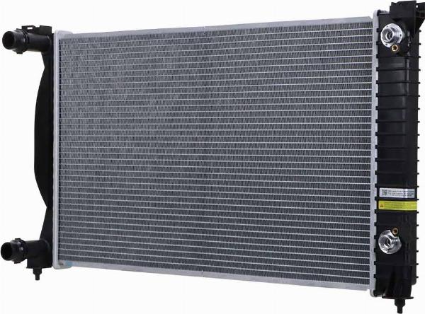 HELLA 8MK 366 300-511 - Радіатор, охолодження двигуна autocars.com.ua