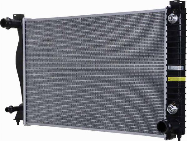 HELLA 8MK 366 300-561 - Радіатор, охолодження двигуна autocars.com.ua