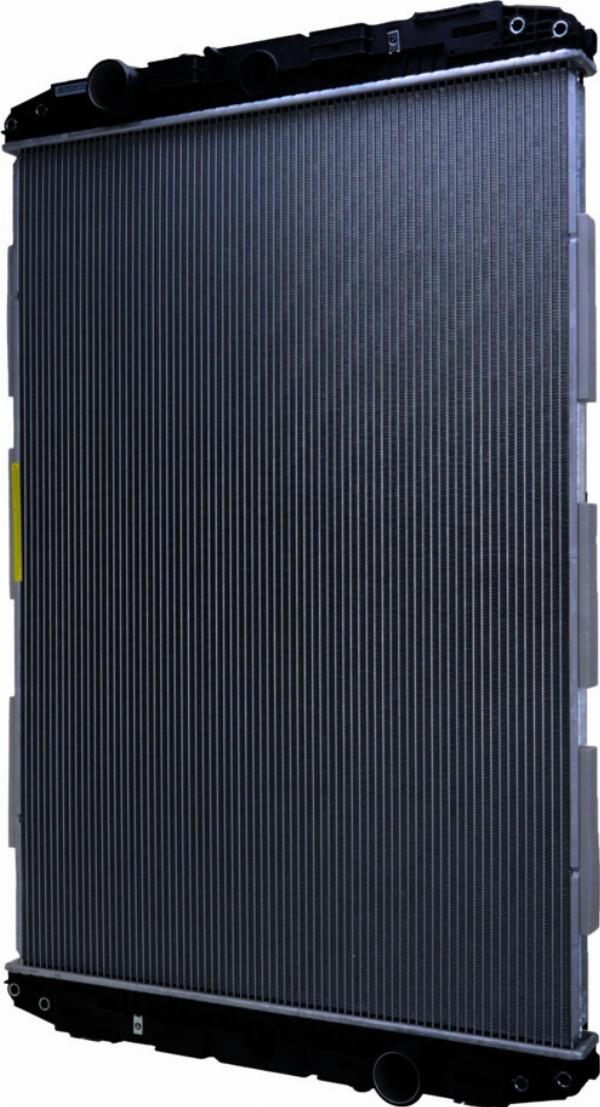 HELLA 8MK 366 300-641 - Радіатор, охолодження двигуна autocars.com.ua