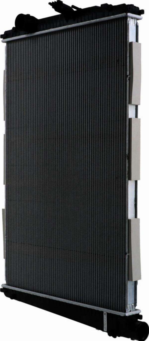 HELLA 8MK 366 300-661 - Радіатор, охолодження двигуна autocars.com.ua