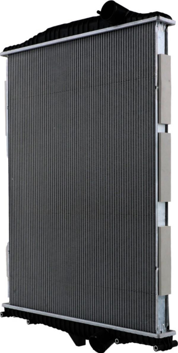 HELLA 8MK 366 300-701 - Радіатор, охолодження двигуна autocars.com.ua