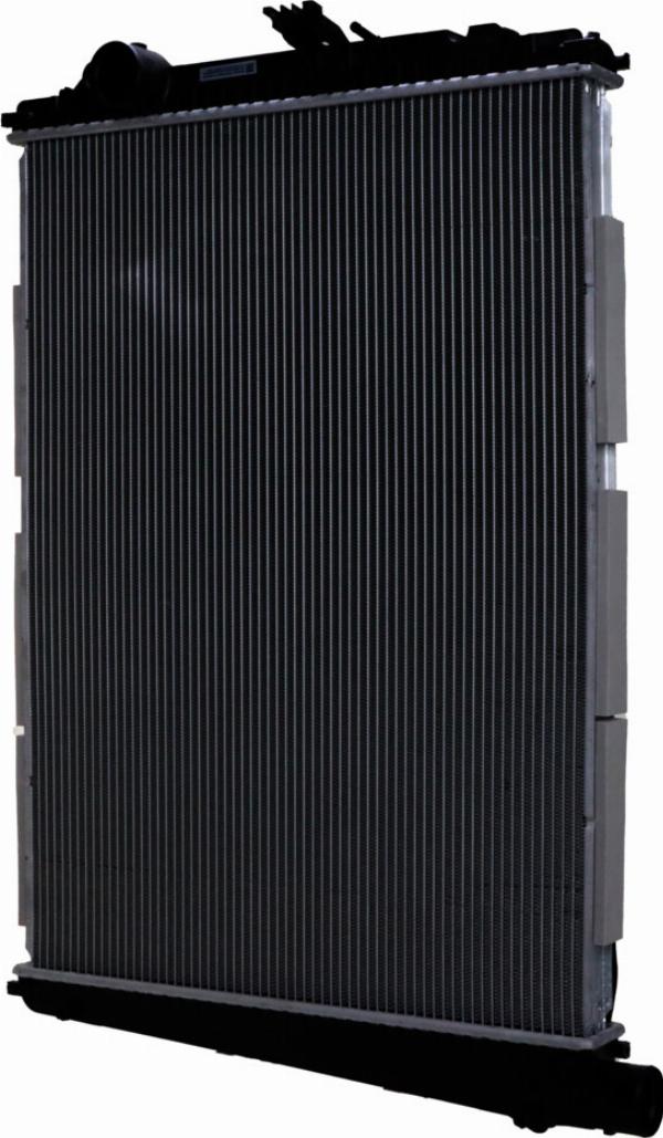 HELLA 8MK 366 300-721 - Радіатор, охолодження двигуна autocars.com.ua