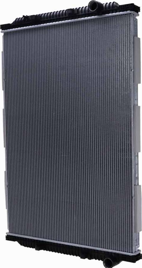 HELLA 8MK 366 300-771 - Радіатор, охолодження двигуна autocars.com.ua