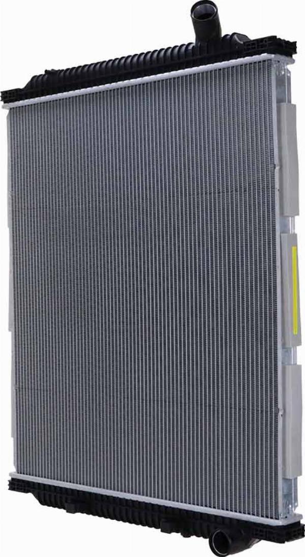 HELLA 8MK 366 300-781 - Радіатор, охолодження двигуна autocars.com.ua