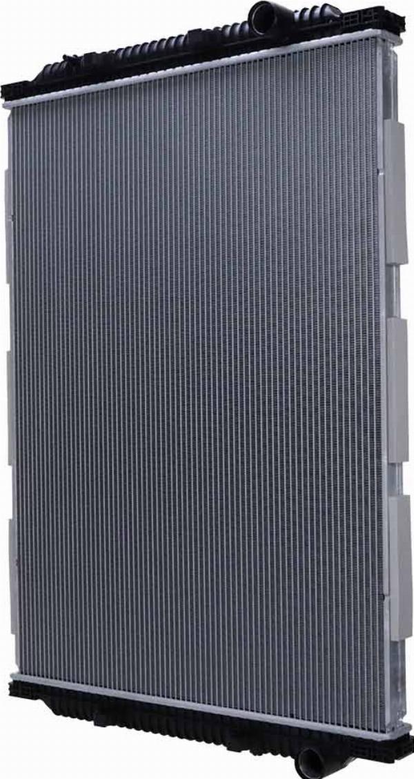 HELLA 8MK 366 300-791 - Радіатор, охолодження двигуна autocars.com.ua