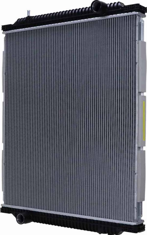 HELLA 8MK 366 300-811 - Радіатор, охолодження двигуна autocars.com.ua
