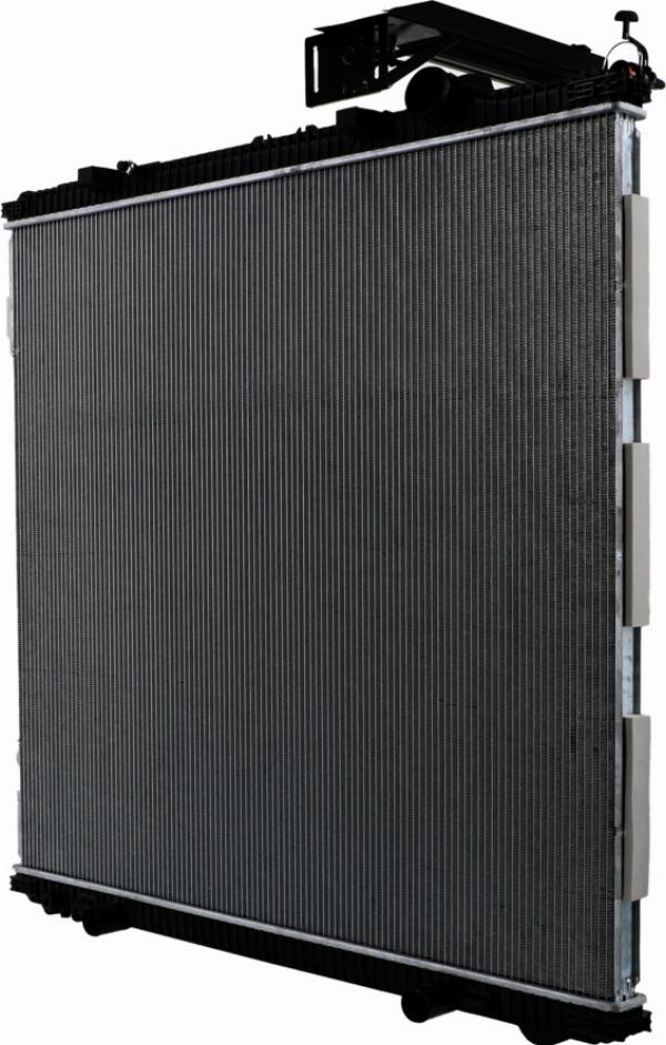 HELLA 8MK 366 300-891 - Радіатор, охолодження двигуна autocars.com.ua