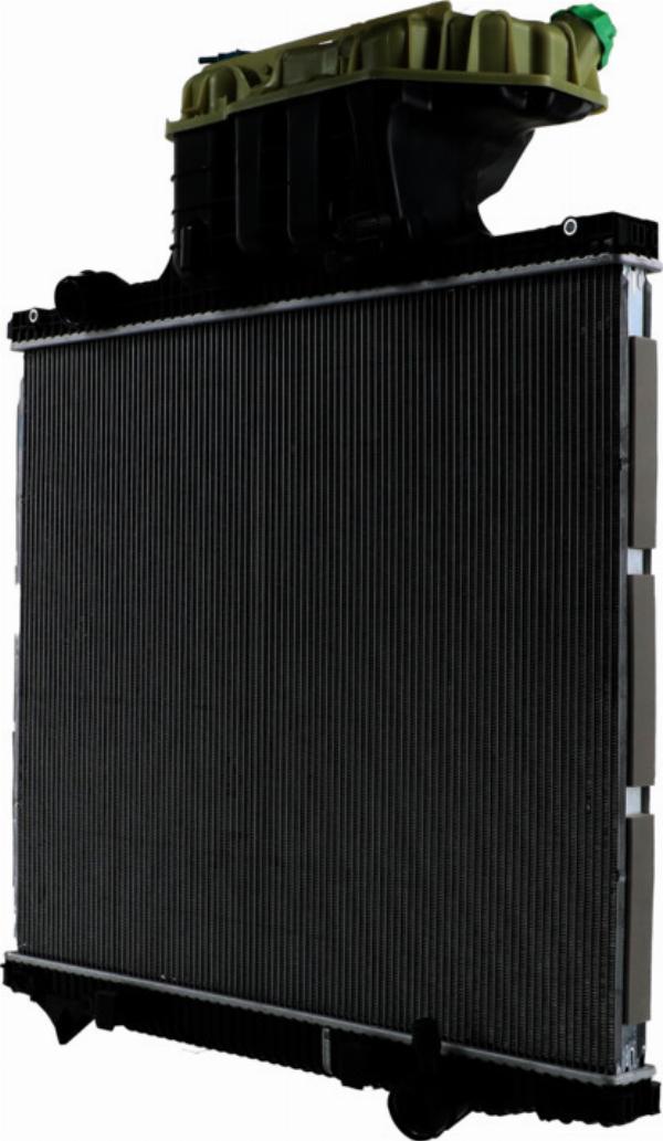 HELLA 8MK 366 302-151 - Радіатор, охолодження двигуна autocars.com.ua