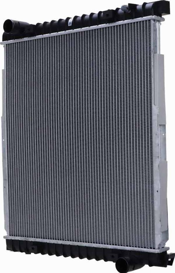 HELLA 8MK 366 302-161 - Радіатор, охолодження двигуна autocars.com.ua