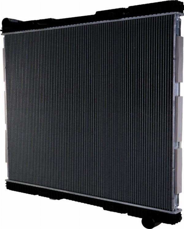 HELLA 8MK 366 302-181 - Радіатор, охолодження двигуна autocars.com.ua