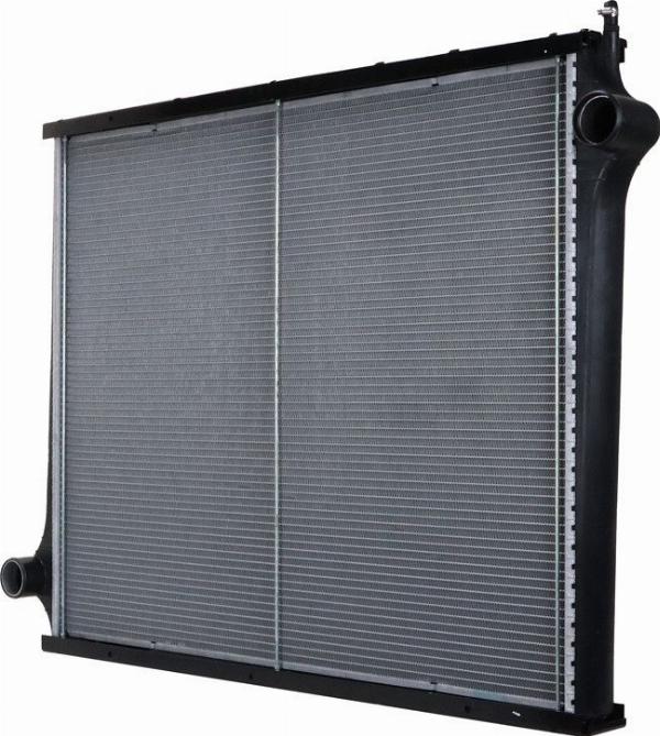 HELLA 8MK 366 302-281 - Радіатор, охолодження двигуна autocars.com.ua