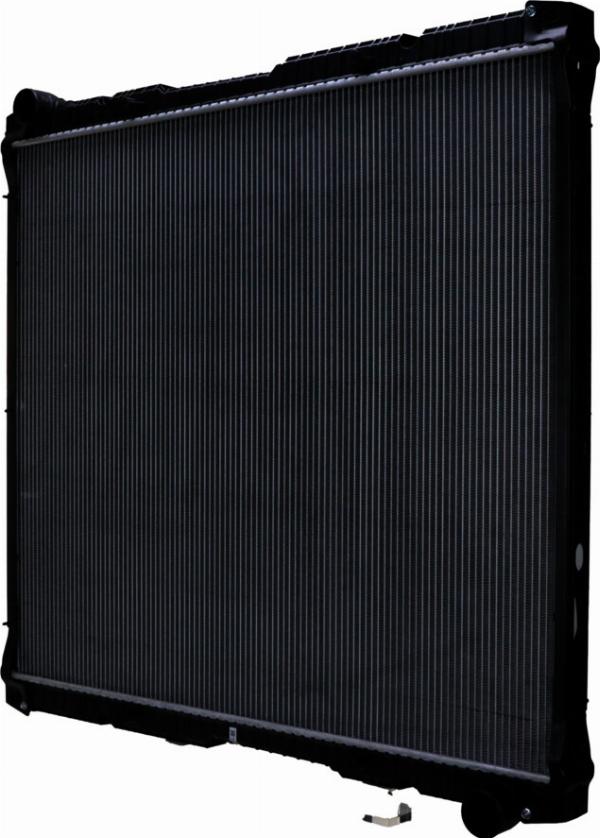 HELLA 8MK 366 302-311 - Радіатор, охолодження двигуна autocars.com.ua