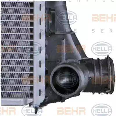 HELLA 8MK 376 730-581 - Радіатор, охолодження двигуна autocars.com.ua